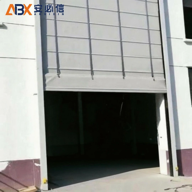咸宁软帘堆积门