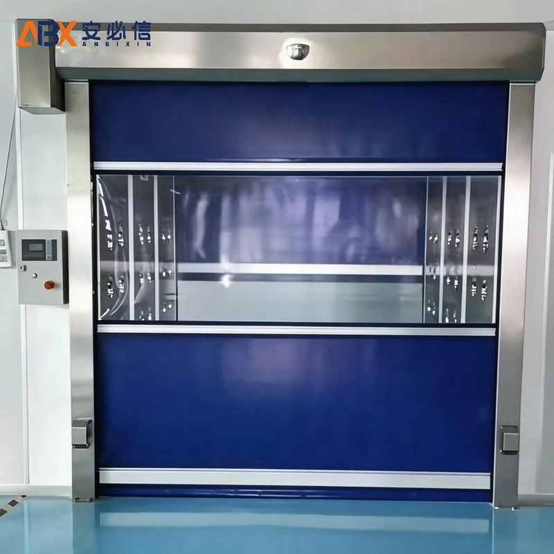 咸宁快速卷帘门