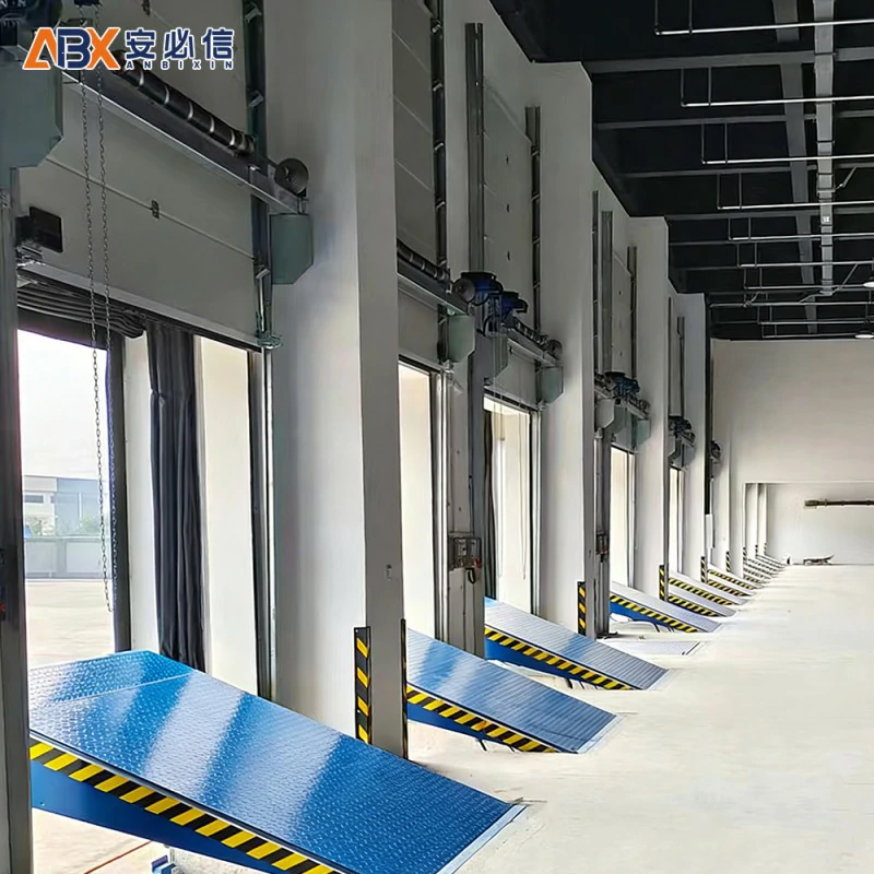咸宁铝合金滑升门