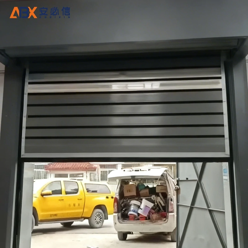 咸宁金属高速门